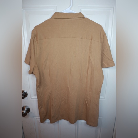 NWT H&M Muscle Fit Piqué Shirt SIZE XL - Picture 3 of 3